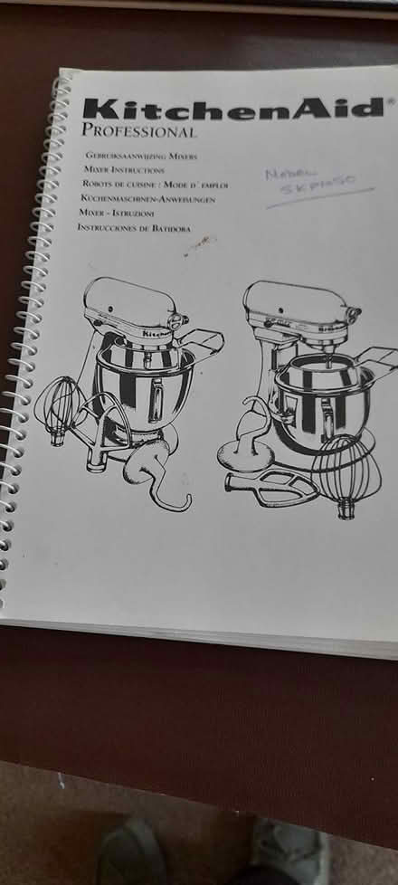 Photo of free Kitchen Aid Professional Mixer (Near Crosshill) #1