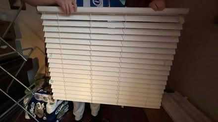 Photo of free Wooden blinds (TN39) #1