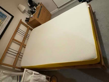 Photo of free European Double bed (Hadlow, TN11) #3