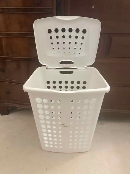 Photo of free Laundry basket (Hammersmith W6) #2