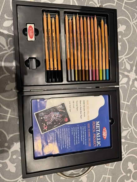 Photo of free Pencil Art set (Milton/Southsea Portsmouth PO4) #1