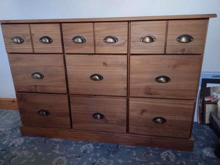 Photo of free Chest of drawers (Leigh Beck SS8) #1