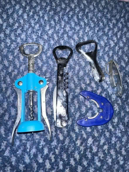 Photo of free Bottle openers and corkscrews (Ashford TW15) #1