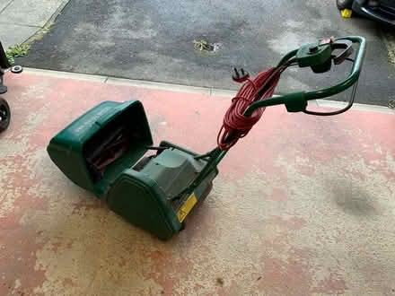 Photo of free Electric Lawnmower (Broompark) #1