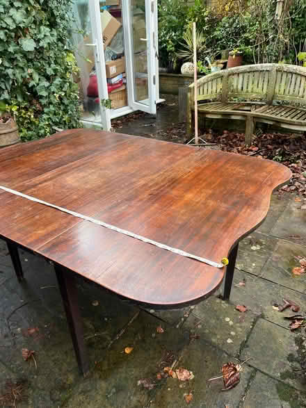 Photo of free Solid gateleg table (Great Barrow CH3) #3