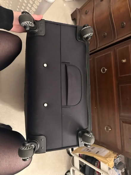 Photo of free 4 wheel large suitcase (Hammersmith W6) #3