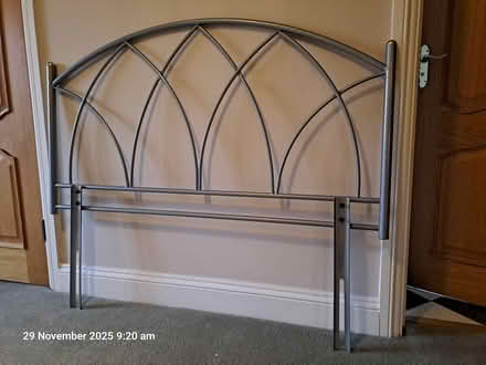 Photo of free Headboard for double bed (Codicote SG4) #1
