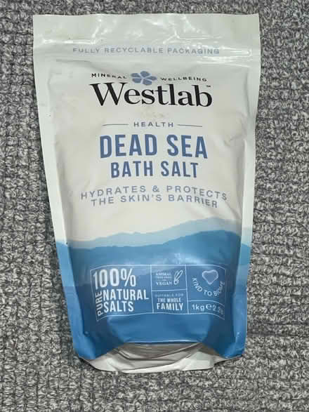 Photo of free Bath salts (St Margarets TW1) #1