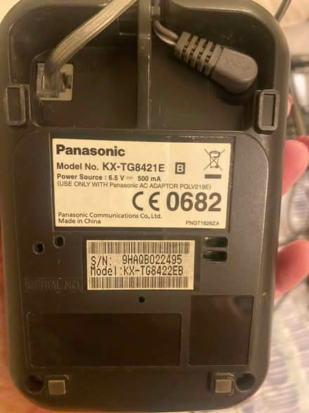 Photo of free Set of 3 cordless landline phones (Packsaddle BA11) #3