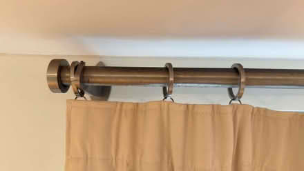 Photo of free Curtain poles, 180cm, metal, from John Lewis (Clerkenwell WC1X) #2