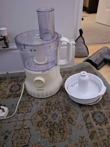 Photo of free Kenwood food processor (Stoke Gifford) #1