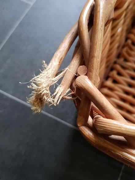 Photo of free Wicker Basket (North Abingdon, OX14) #4