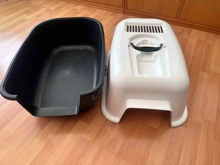 Photo of free Large Covered Cat Litter Tray (Aspley NG8) #3