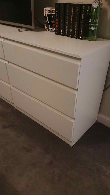 Photo of free 3 x Ikea drawer units (Fenlake MK42) #2