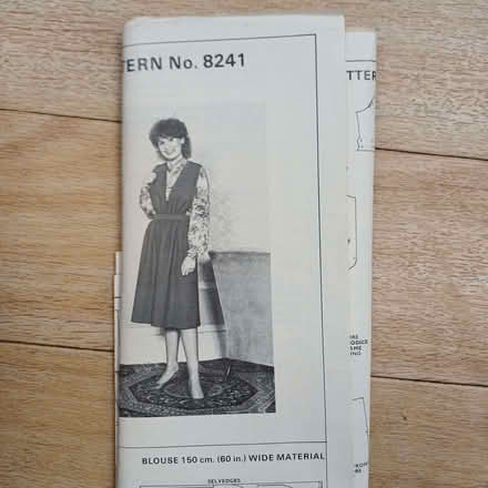 Photo of free Vintage sewing pattern No 8241 (Sydenham SE26) #1