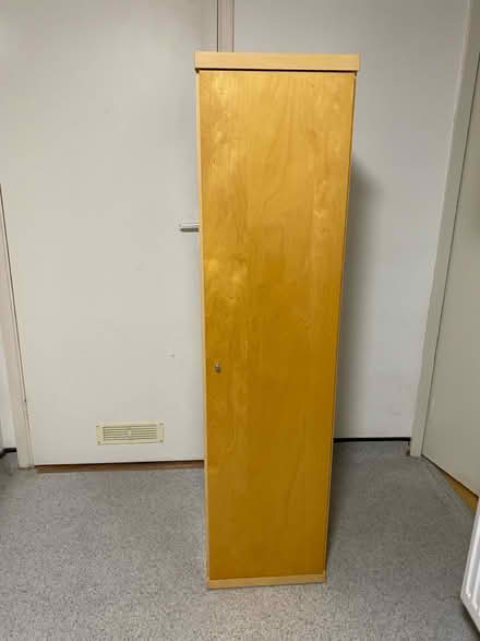 Photo of free Cupboard with door (BN2) #2