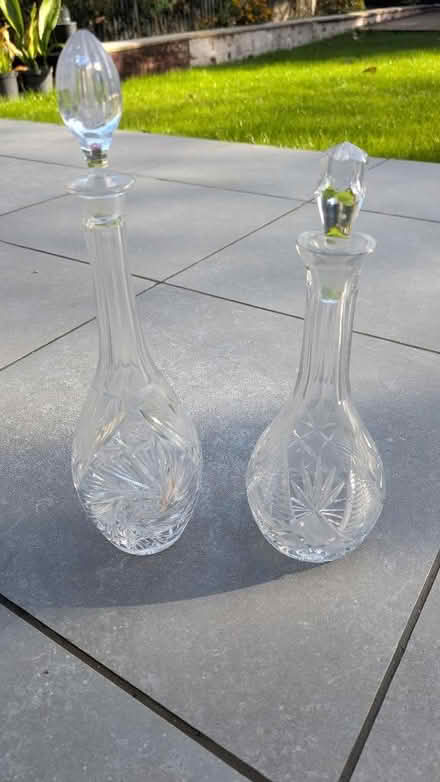Photo of free Decanters x2 (Shoreham-by-Sea BN43) #1