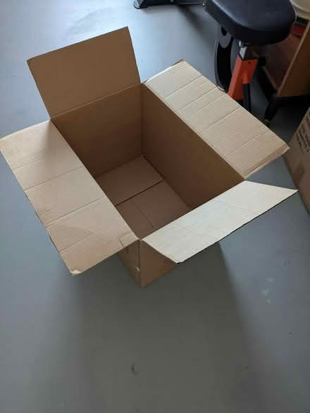Photo of free Moving boxes and tissue (Ls8) #2