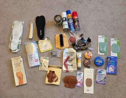 Photo of free Selection of shoe cleaning (Prestwich, M25) #1