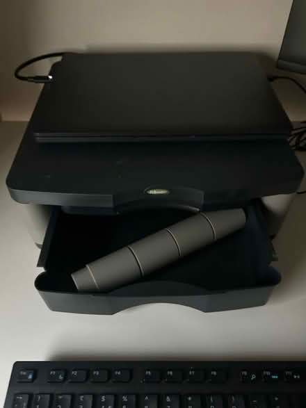 Photo of free Laptop Stand/Desk Storage Unit (Marden, Devizes SN10) #2