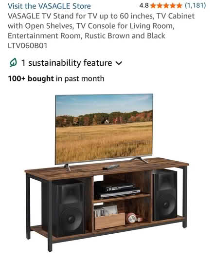 Photo of free TV stand (Kensington W8) #1