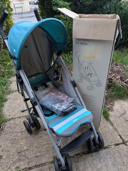 Photo of free Baby buggy (Bathampton) #3