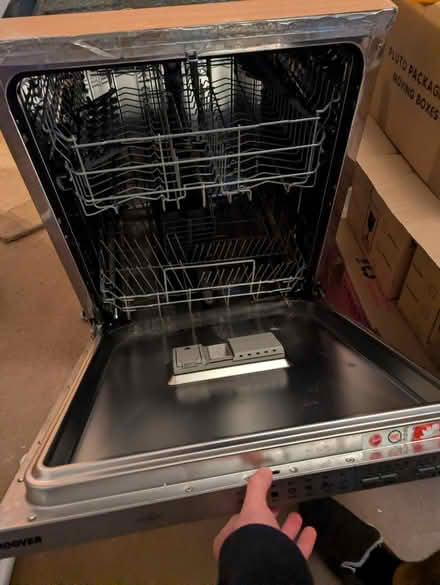 Photo of free Hoover integrated dishwasher (Chorley PR7) #1