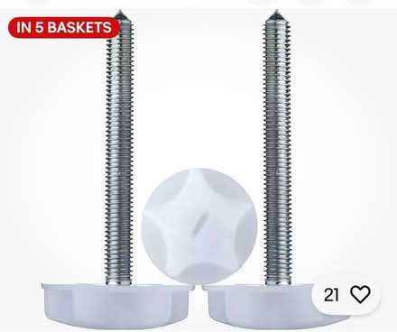 Photo of Fixing for bed headboard (Langwathby CA10) #1