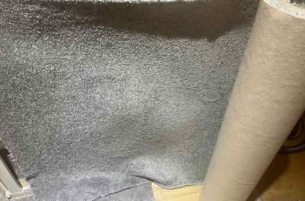 Photo of free Grey off cut carpet (Windsor) #1