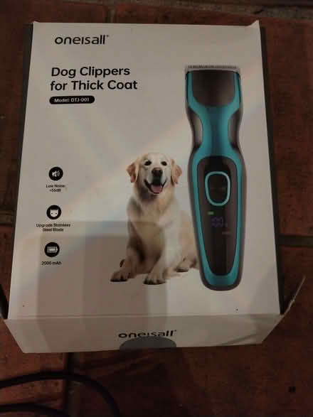 Photo of free Electric dog clippers (CT4) #1