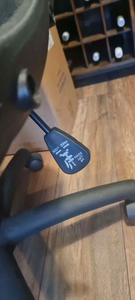 Photo of free Black office Office Chair (#1) (Stroud Green N4) #3