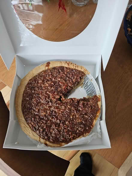 Photo of free Pecan Pie - one piece missing (Lisle near Maple & 355) #1