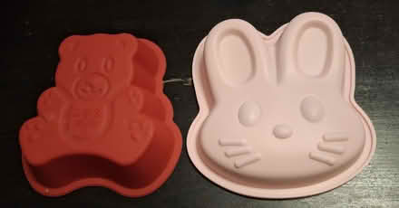Photo of free Silicone baking moulds (Springfield CM1) #2