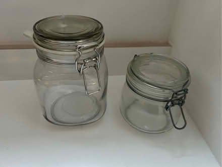 Photo of free Two glass jars (Hulme M16) #1