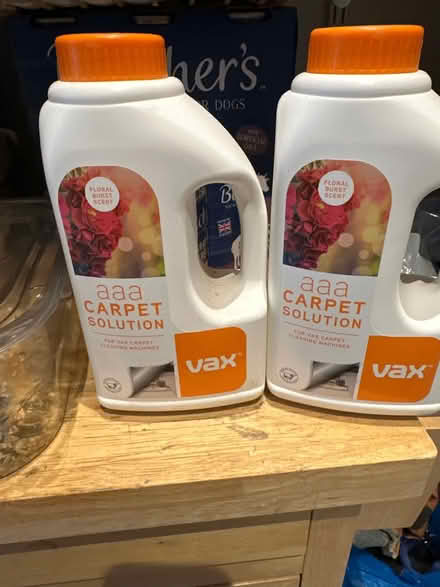 Photo of free 2 x bottles vax cleaning solution (Beckenham/bromley) #1