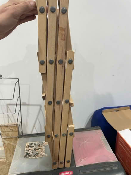 Photo of free Wooden Wine Rack (Bradford BD2) #2