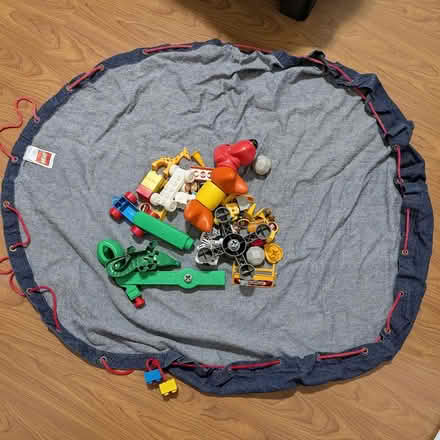 Photo of free Lego Toy bag (Japantown, San Jose) #2