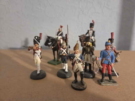 Photo of free Toy soldiers x8 (Bexhill-On-Sea) #1
