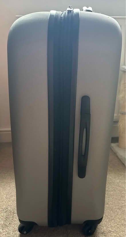 Photo of free Grey suitcase (Sandiacre, Nottingham) #2