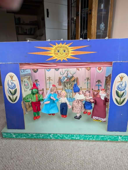 Photo of free Puppet theatre (Kingston Seymour BS21) #1