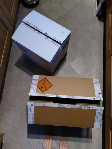 Photo of free Boxes and packing paper from house move (Kendal LA9) #2