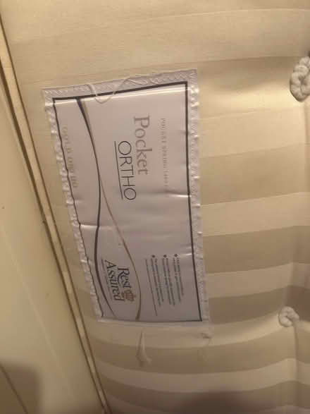 Photo of free Double Mattress (Great Gaddesden HP1) #2