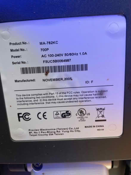 Photo of free Monitor screen (WV13 Willenhall) #2