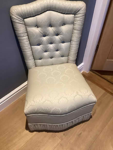 Photo of free Bedroom chair (Kidlington OX5) #1