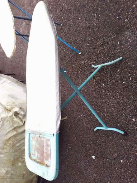 Photo of free 1 retro ironing board (Farmoor OX2) #2