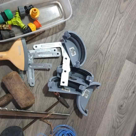 Photo of free Tools gutter ends various (Gedling Country Park NG4) #3