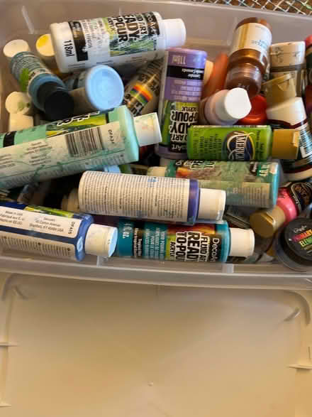 Photo of free Pour paints (Kings park west) #3