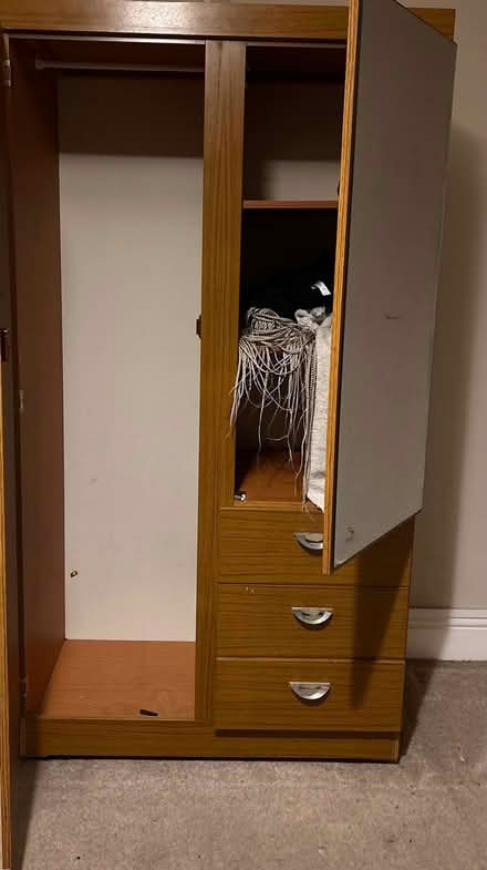 Photo of free Double door wardrobe (Bloxwich WS2) #2