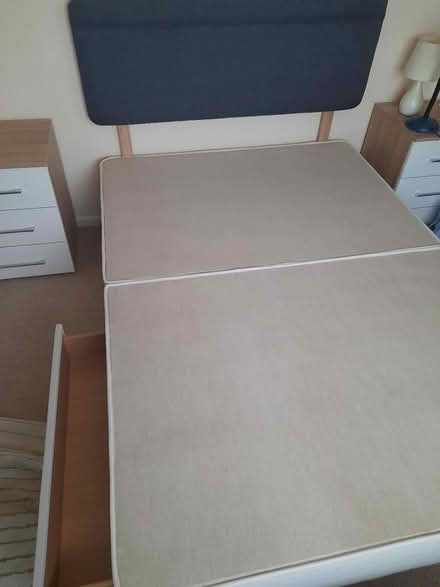 Photo of free Double bed, mattress, headboard (Brundall) #3