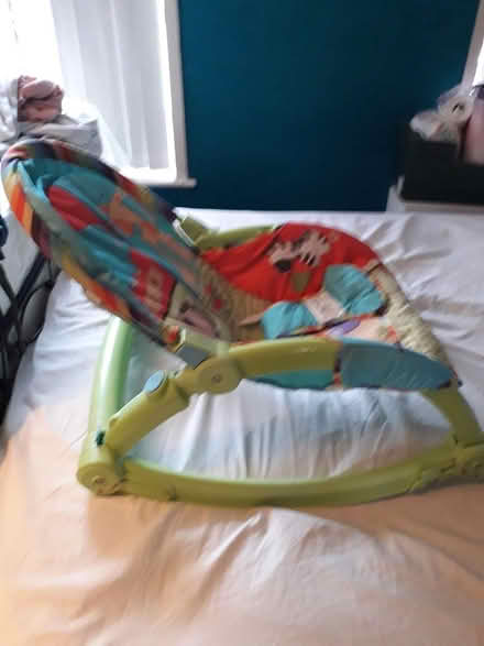 Photo of free Baby chair (S4 Sheffield, Bungreave) #1